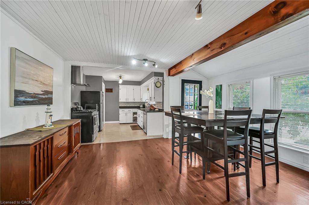 4 Clifford Street, Port Dover, ON - Indoor Photo Showing Dining Room