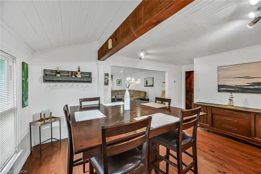4 Clifford Street, Port Dover, ON - Indoor Photo Showing Dining Room