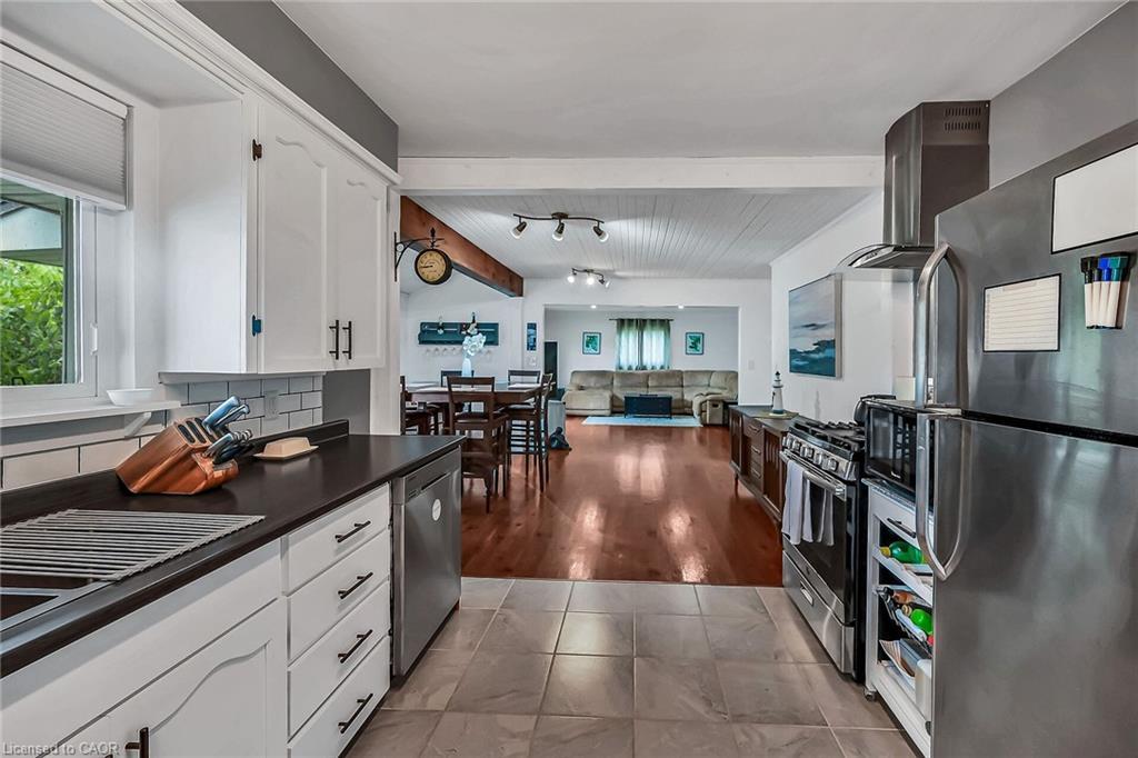4 Clifford Street, Port Dover, ON - Indoor Photo Showing Kitchen