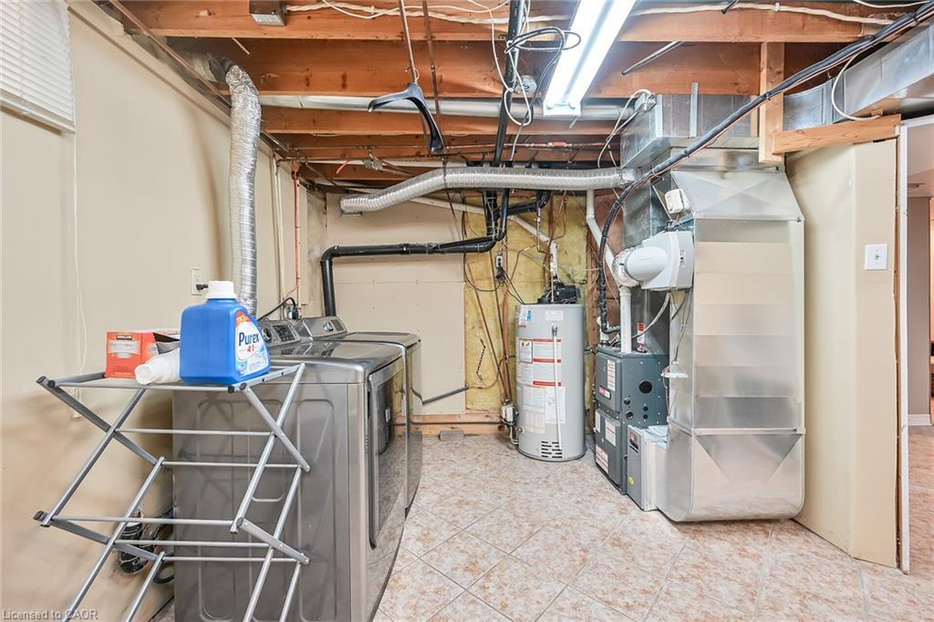 4 Clifford Street, Port Dover, ON - Indoor Photo Showing Basement
