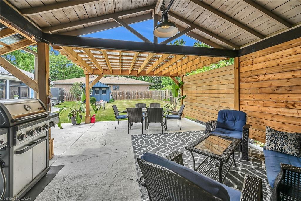 4 Clifford Street, Port Dover, ON - Outdoor With Deck Patio Veranda With Exterior