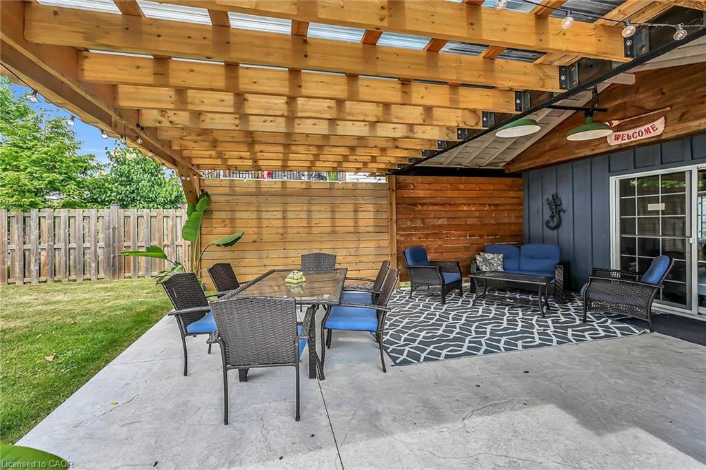 4 Clifford Street, Port Dover, ON - Outdoor With Deck Patio Veranda With Exterior