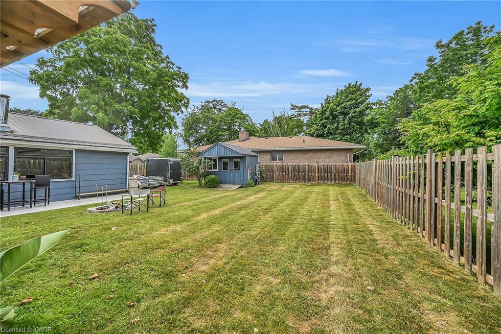 4 Clifford Street, Port Dover, ON - Outdoor With Deck Patio Veranda