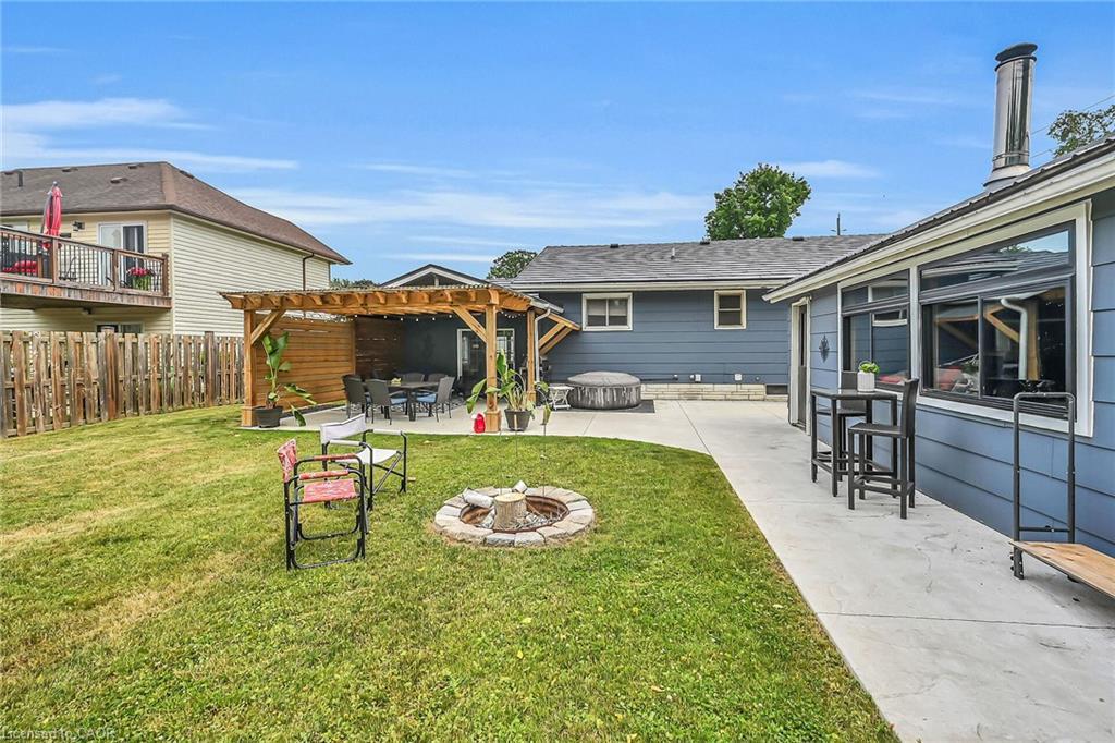 4 Clifford Street, Port Dover, ON - Outdoor With Deck Patio Veranda