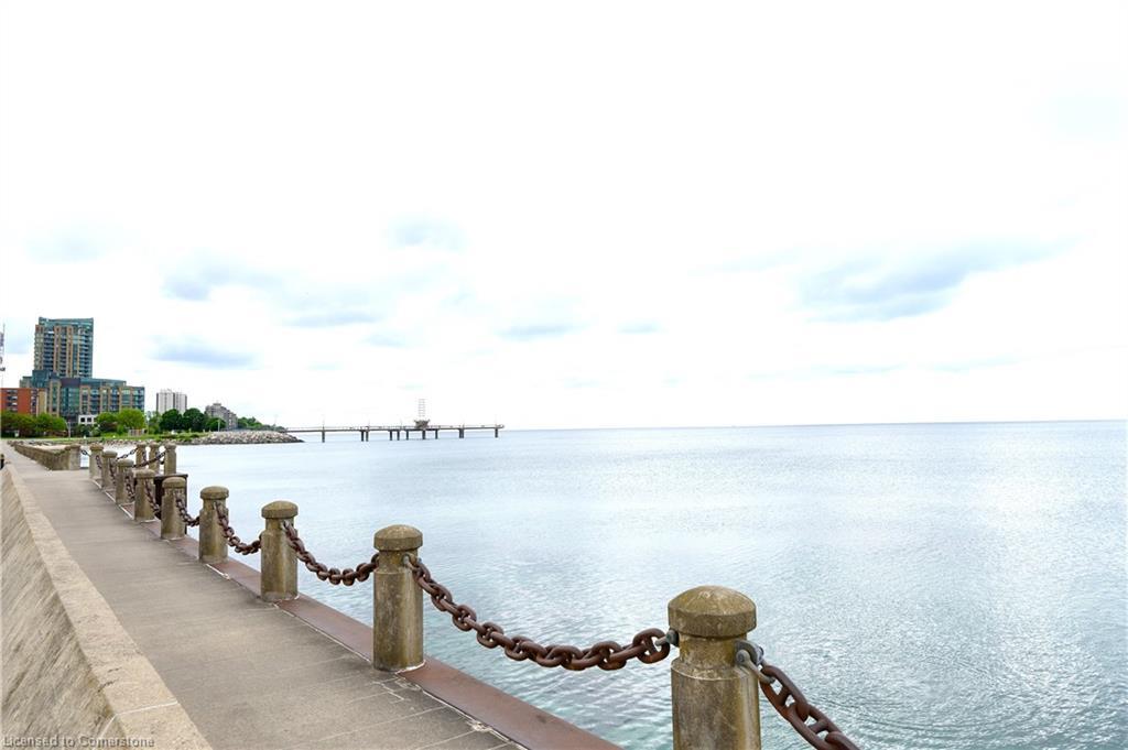24-1347 Lakeshore Road, Burlington, ON - Outdoor With Body Of Water With View
