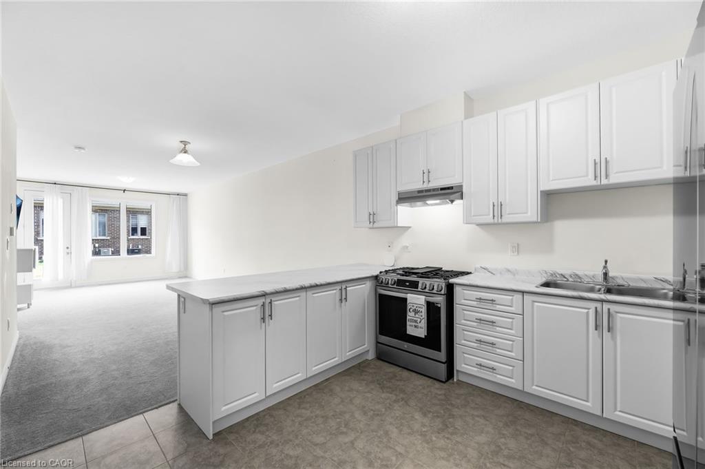 11 Harwood Street, Tillsonburg, ON - Indoor Photo Showing Kitchen With Double Sink