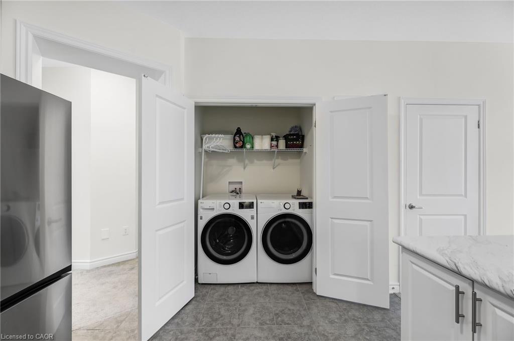11 Harwood Street, Tillsonburg, ON - Indoor Photo Showing Laundry Room