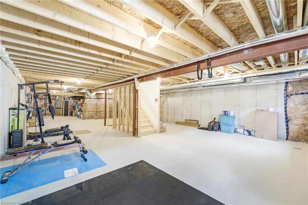 11 Harwood Street, Tillsonburg, ON - Indoor Photo Showing Basement