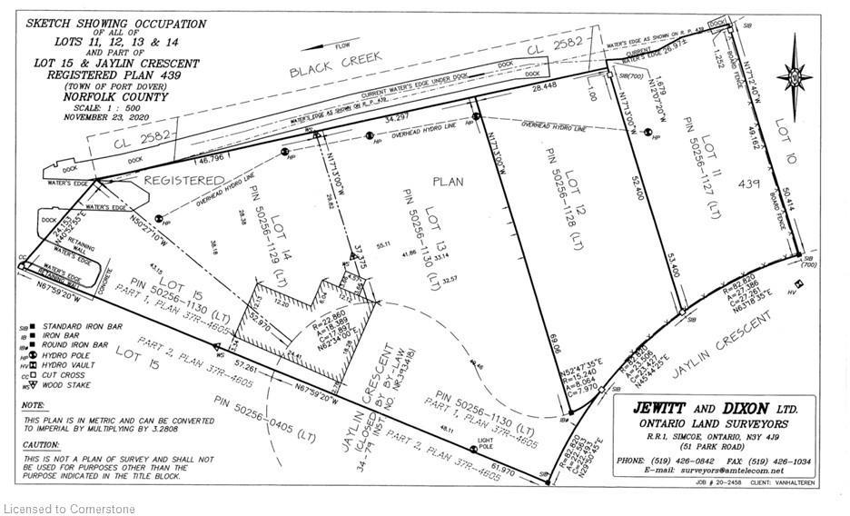 Lots 11 To 12 - 15 Jaylin Crescent, Port Dover, ON