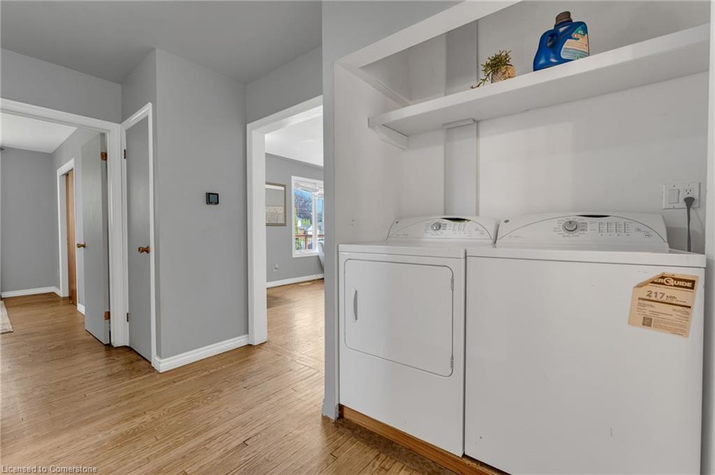293 King George Road, Brantford, ON - Indoor Photo Showing Laundry Room
