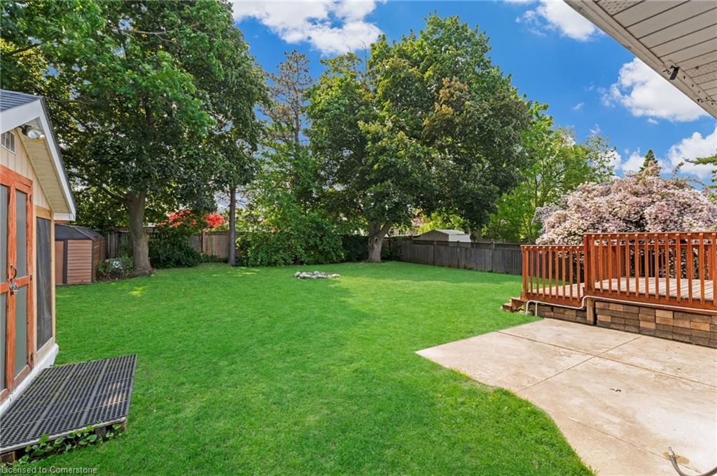 293 King George Road, Brantford, ON - Outdoor With Backyard