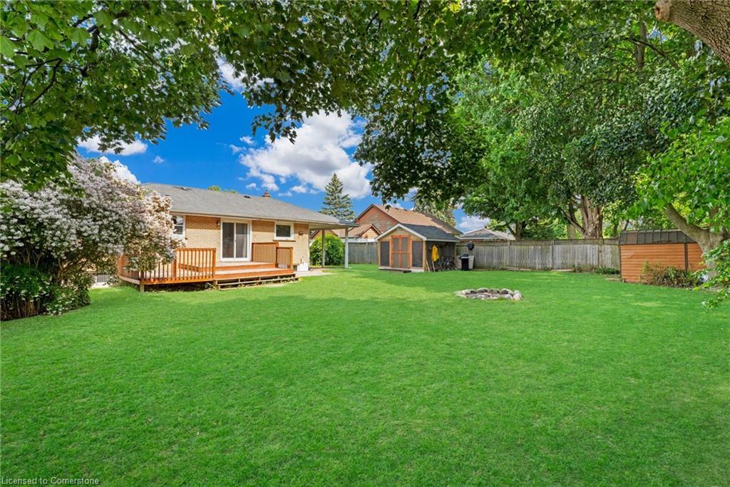 293 King George Road, Brantford, ON - Outdoor With Backyard