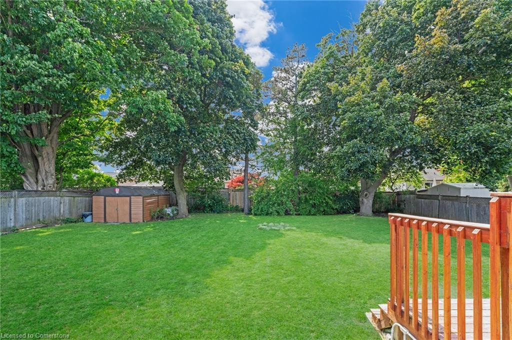 293 King George Road, Brantford, ON - Outdoor With Backyard