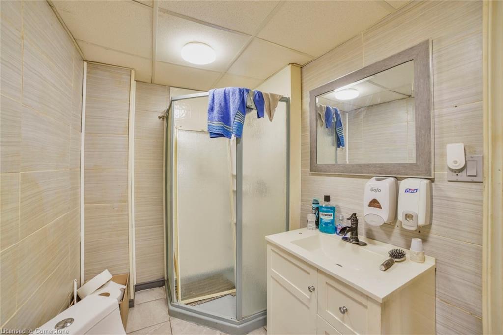 127 Province Street N, Hamilton, ON - Indoor Photo Showing Bathroom