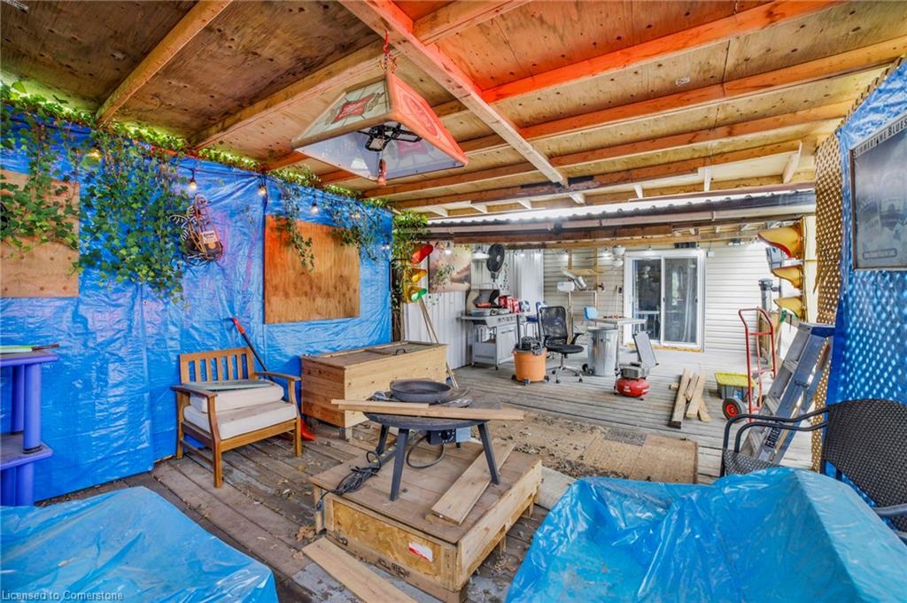 127 Province Street N, Hamilton, ON - With Deck Patio Veranda