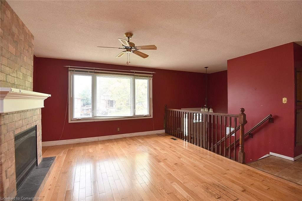 79 Barrington Drive, Welland, ON - Indoor Photo Showing Other Room With Fireplace