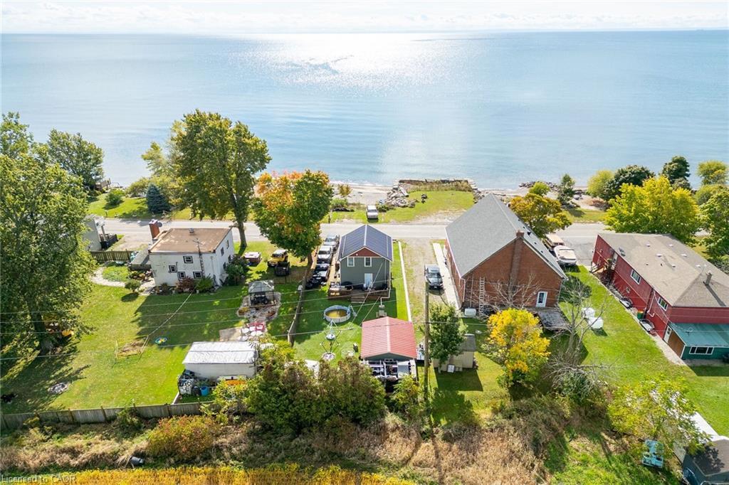 2689 North Shore Drive, Dunnville, ON - Outdoor With Body Of Water With View