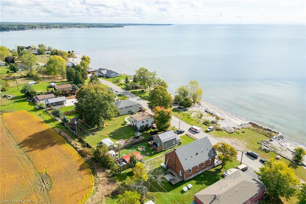 2689 North Shore Drive, Dunnville, ON - Outdoor With Body Of Water With View