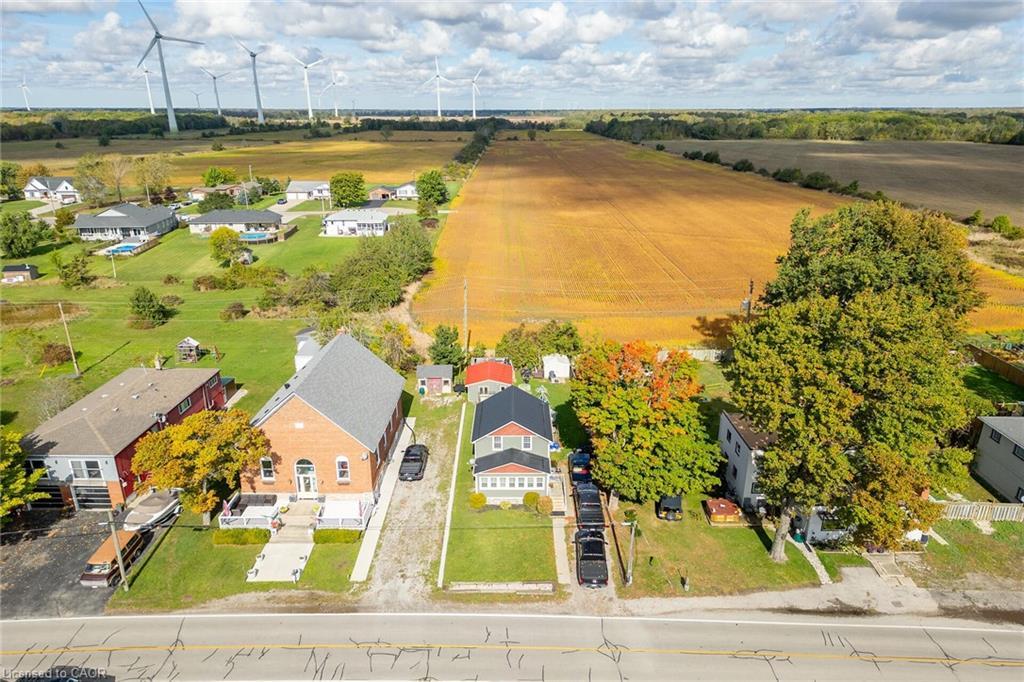 2689 North Shore Drive, Dunnville, ON - Outdoor With View