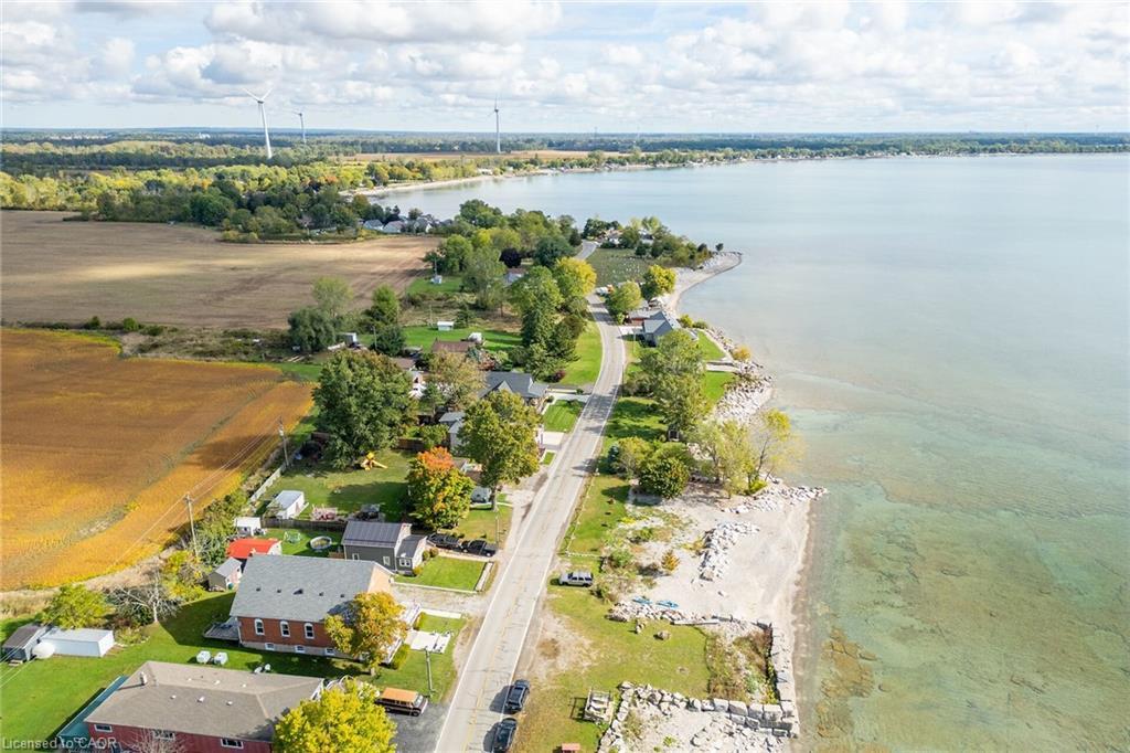 2689 North Shore Drive, Dunnville, ON - Outdoor With Body Of Water With View