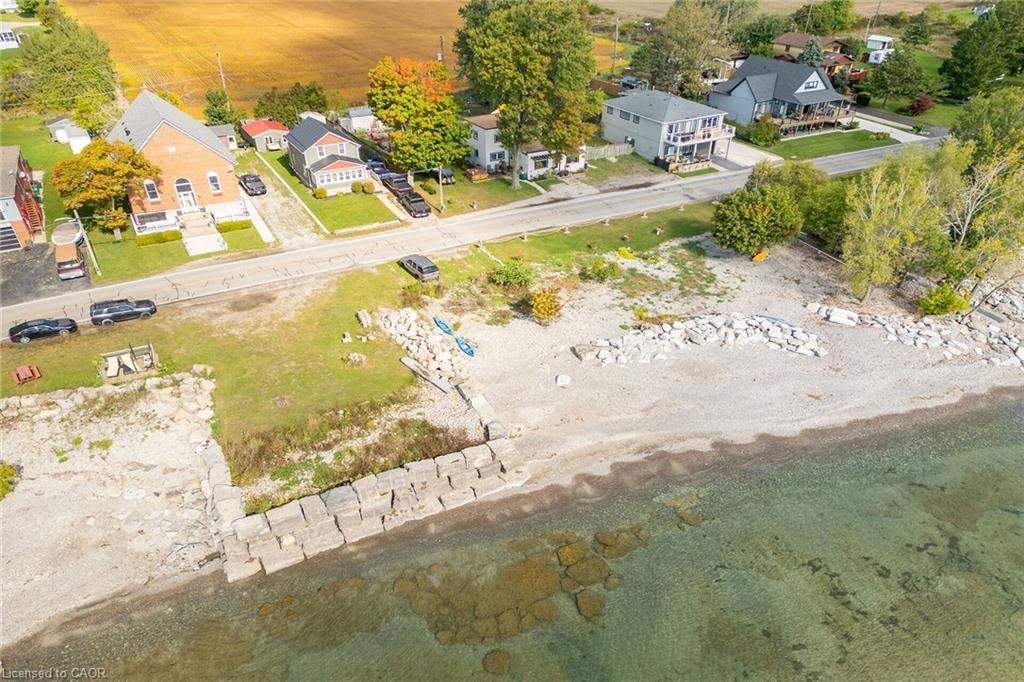 2689 North Shore Drive, Dunnville, ON - Outdoor With Body Of Water With View