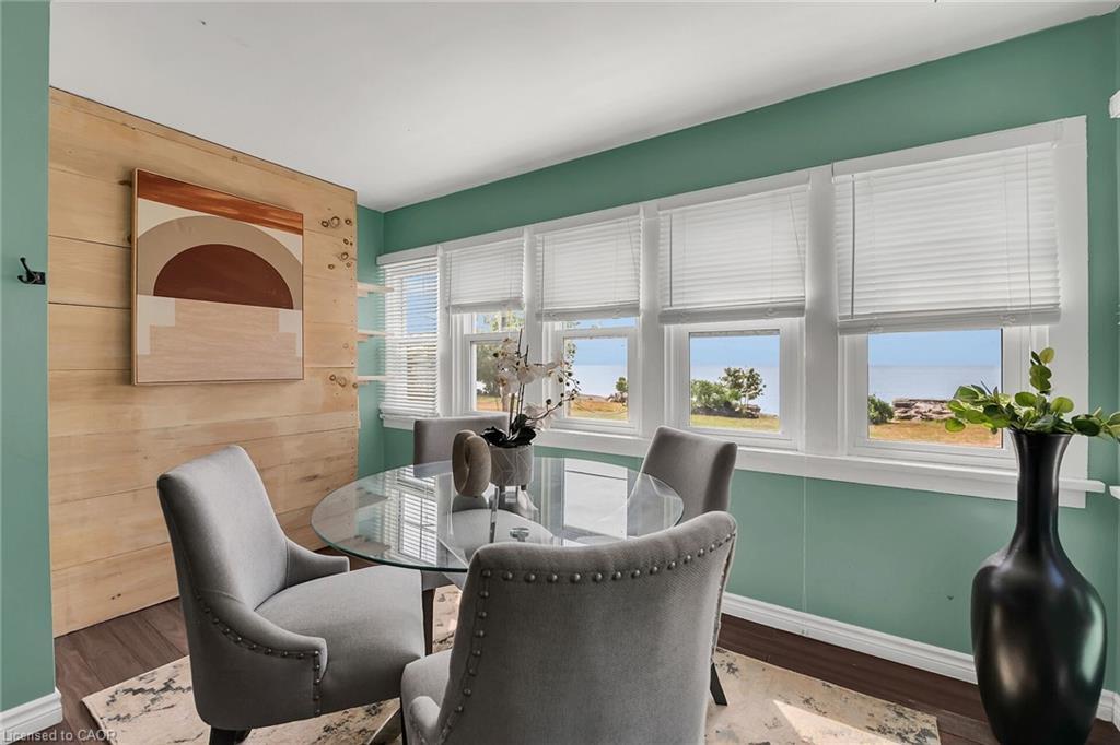 2689 North Shore Drive, Dunnville, ON - Indoor Photo Showing Dining Room