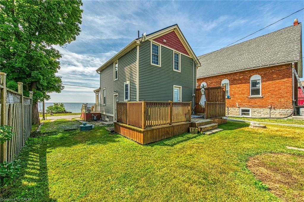 2689 North Shore Drive, Dunnville, ON - Outdoor With Exterior