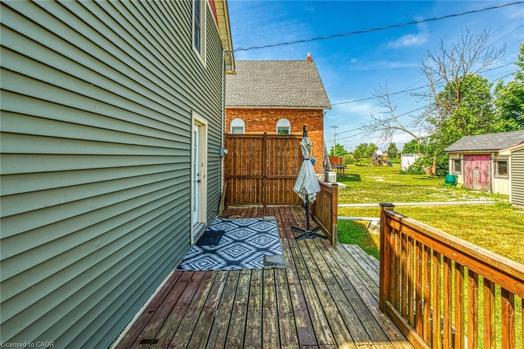 2689 North Shore Drive, Dunnville, ON - Outdoor With Deck Patio Veranda With Exterior