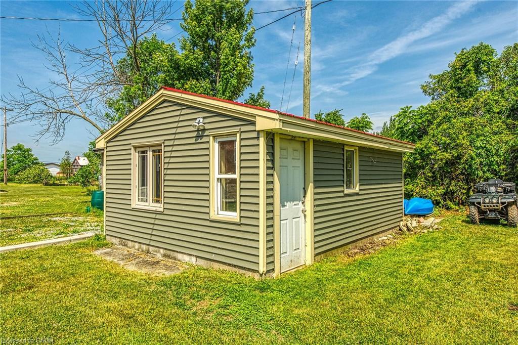 2689 North Shore Drive, Dunnville, ON - Outdoor