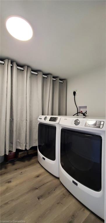 1-262 Ottawa Street N, Hamilton, ON - Indoor Photo Showing Laundry Room