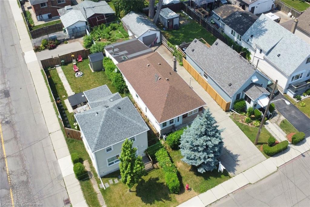 205 Ivon Avenue, Hamilton, ON - Outdoor With View