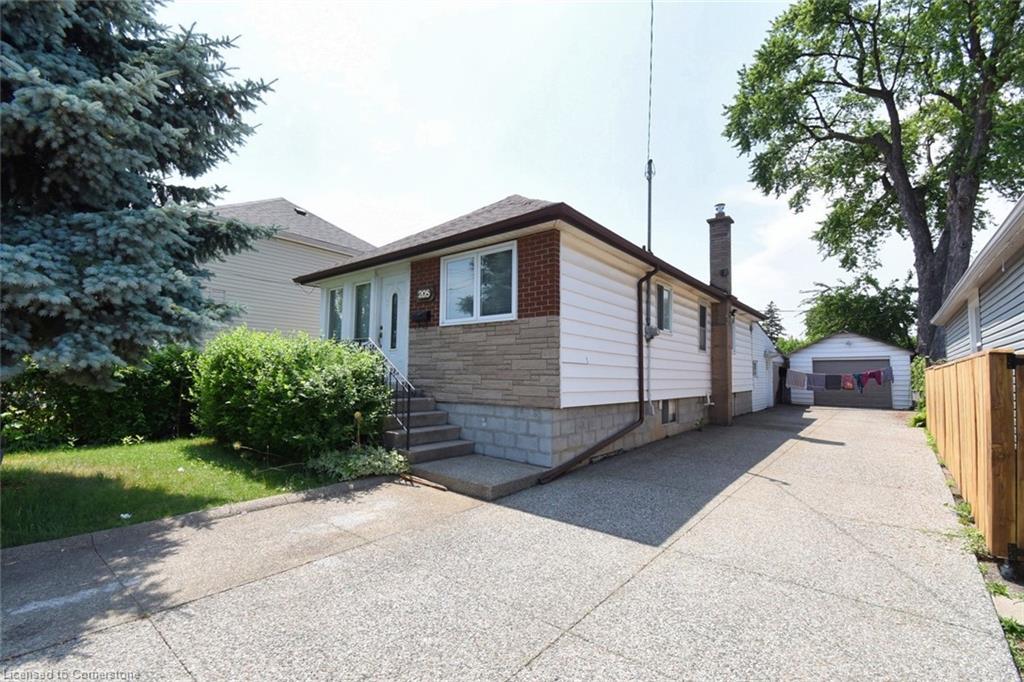 205 Ivon Avenue, Hamilton, ON - Outdoor