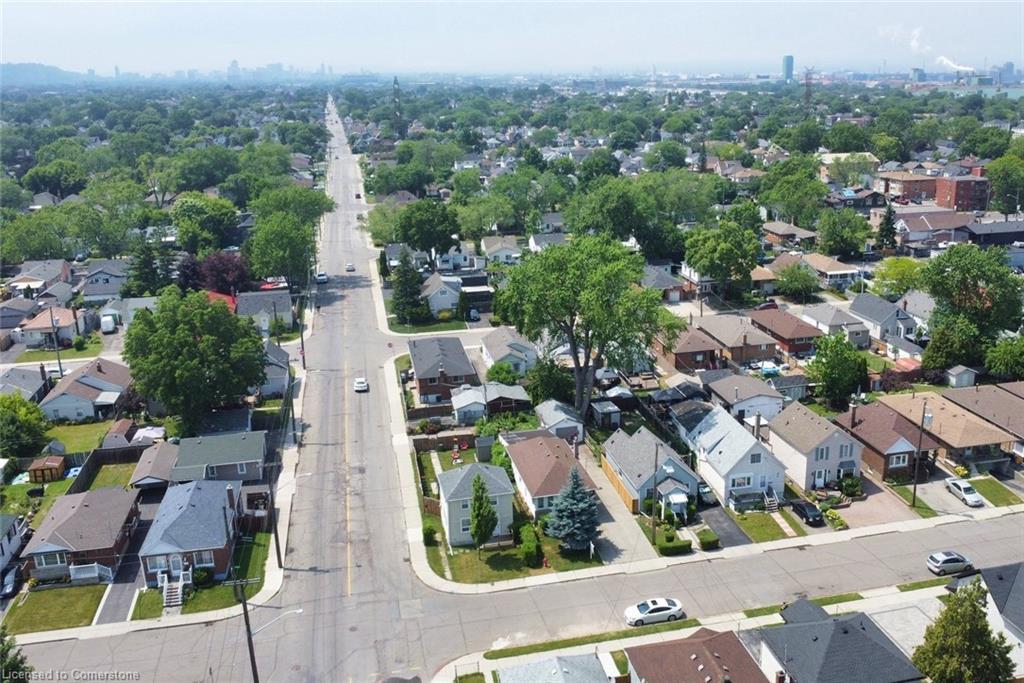 205 Ivon Avenue, Hamilton, ON - Outdoor With View