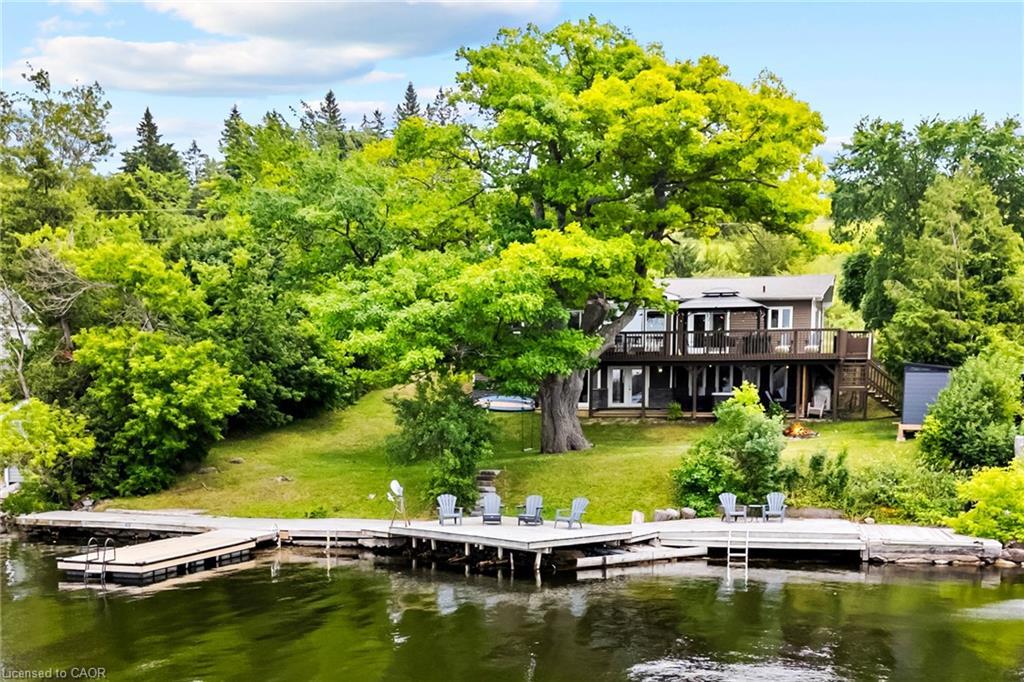 14 Parker Drive, Roseneath, ON - Outdoor With Body Of Water