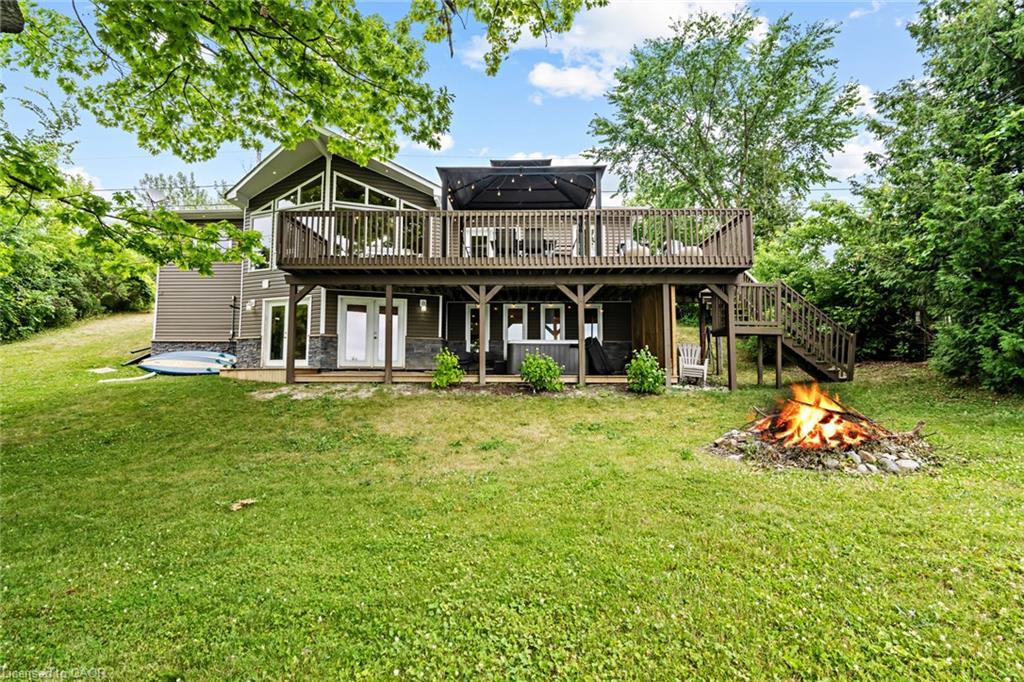 14 Parker Drive, Roseneath, ON - Outdoor With Balcony With Deck Patio Veranda