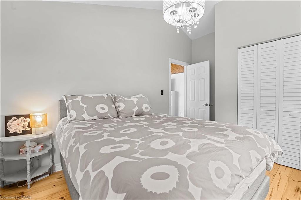 14 Parker Drive, Roseneath, ON - Indoor Photo Showing Bedroom