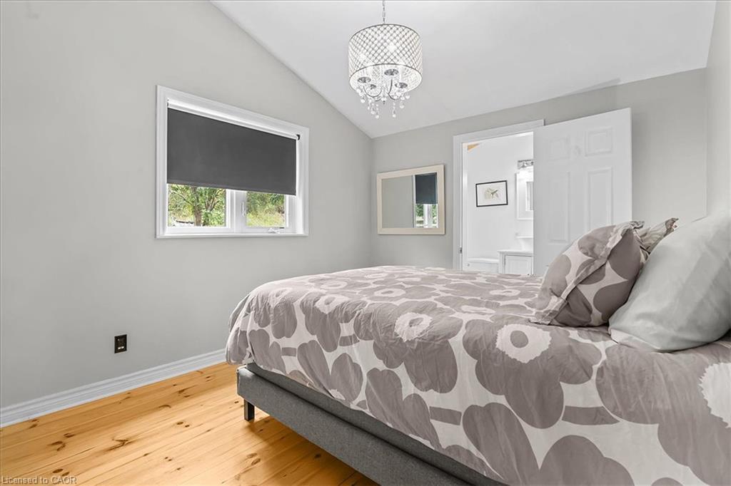 14 Parker Drive, Roseneath, ON - Indoor Photo Showing Bedroom