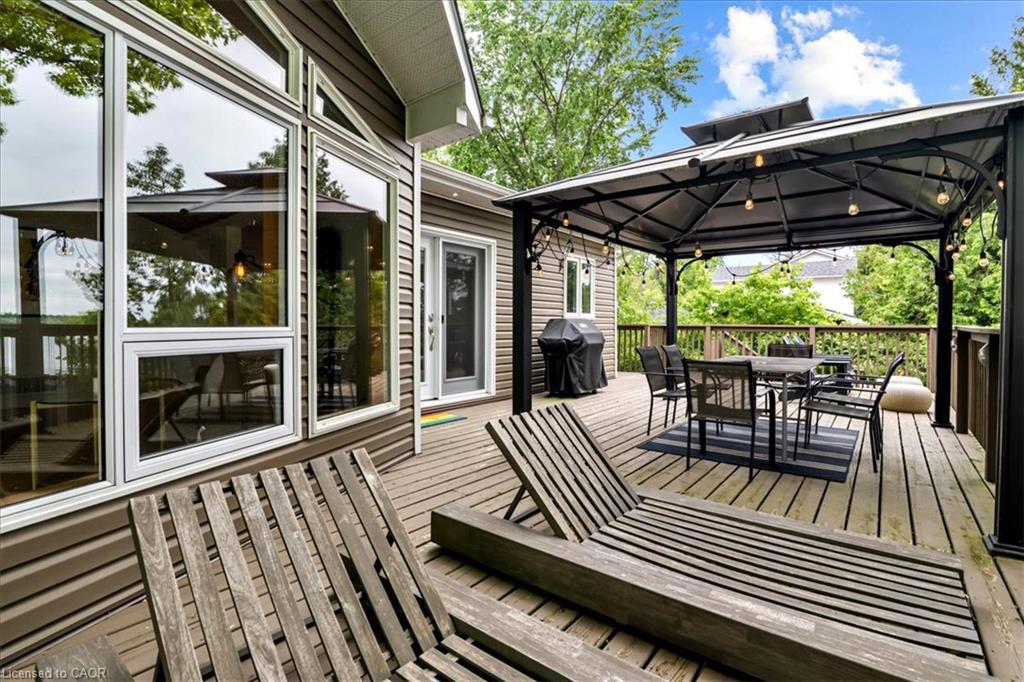 14 Parker Drive, Roseneath, ON - Outdoor With Deck Patio Veranda With Exterior