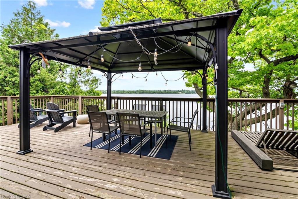 14 Parker Drive, Roseneath, ON - Outdoor With Deck Patio Veranda With Exterior