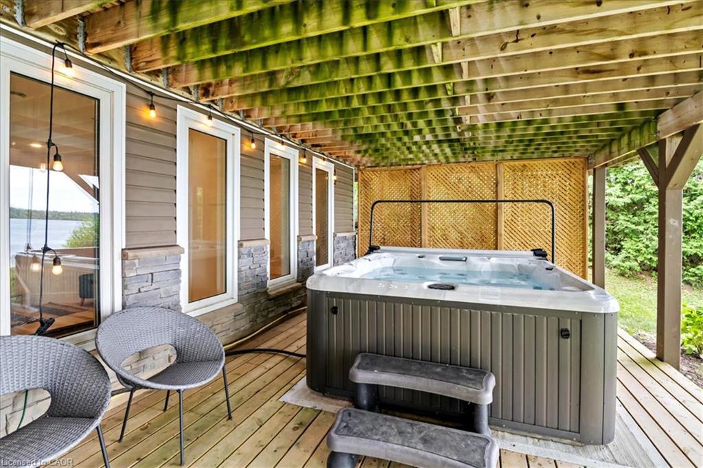 14 Parker Drive, Roseneath, ON - Outdoor With Deck Patio Veranda With Exterior