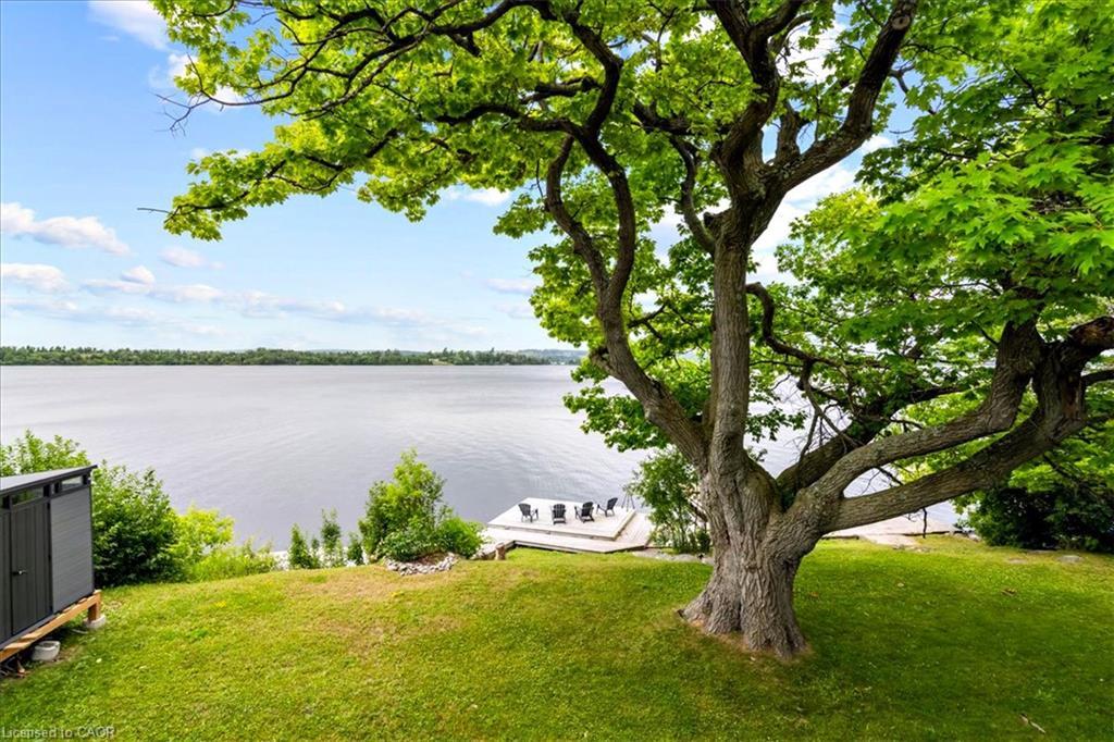 14 Parker Drive, Roseneath, ON - Outdoor With Body Of Water With View