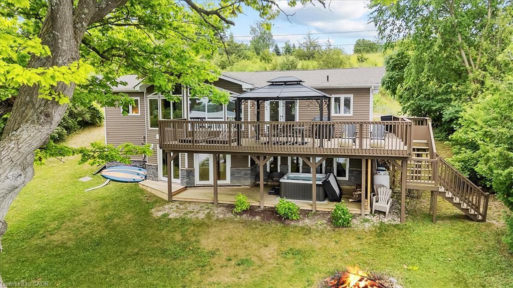 14 Parker Drive, Roseneath, ON - Outdoor