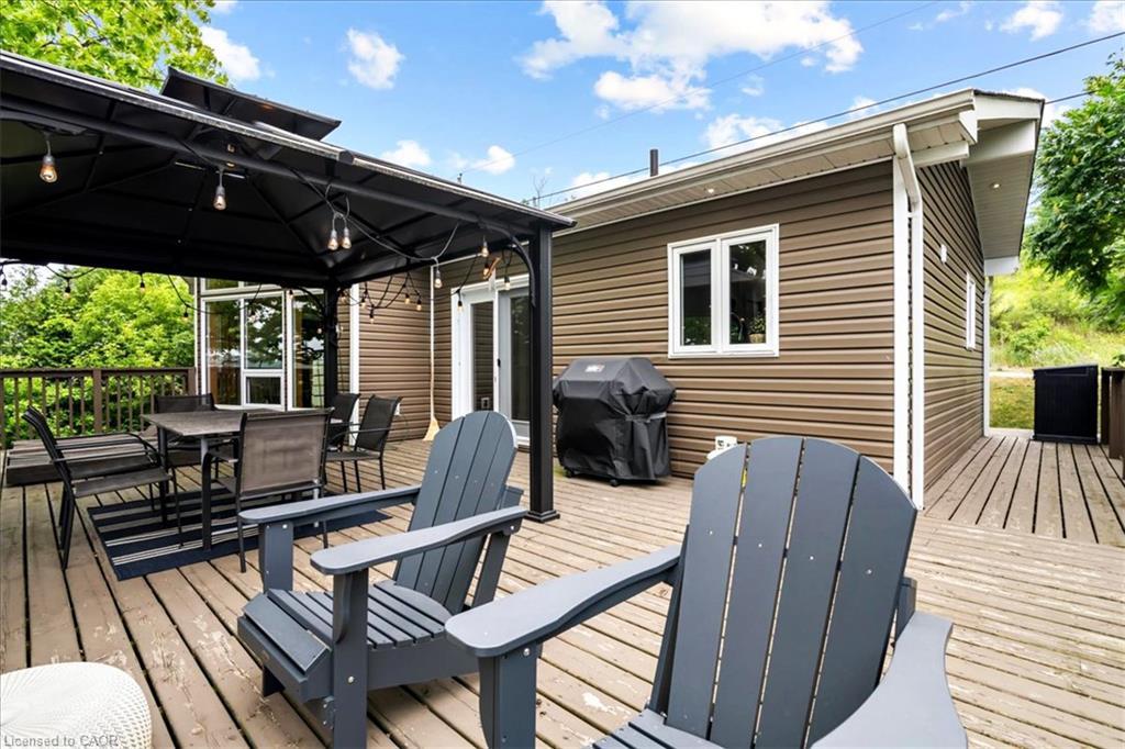 14 Parker Drive, Roseneath, ON - Outdoor With Deck Patio Veranda With Exterior