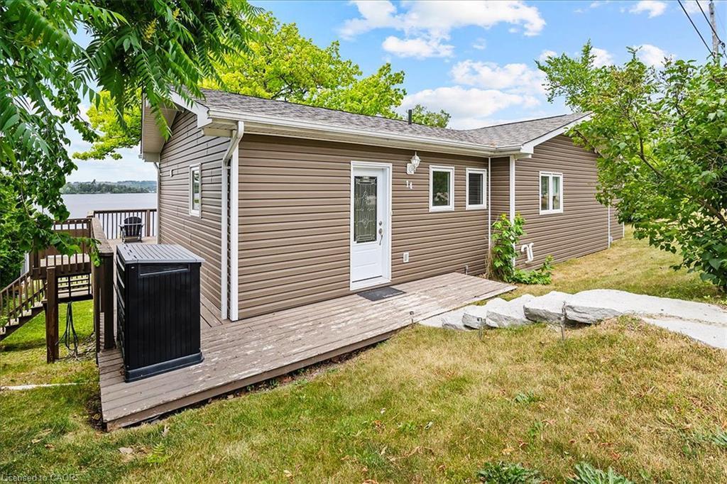 14 Parker Drive, Roseneath, ON - Outdoor