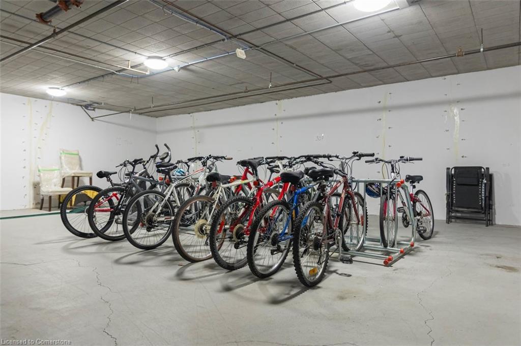 805-8 Woodman Drive S, Hamilton, ON - Indoor Photo Showing Garage