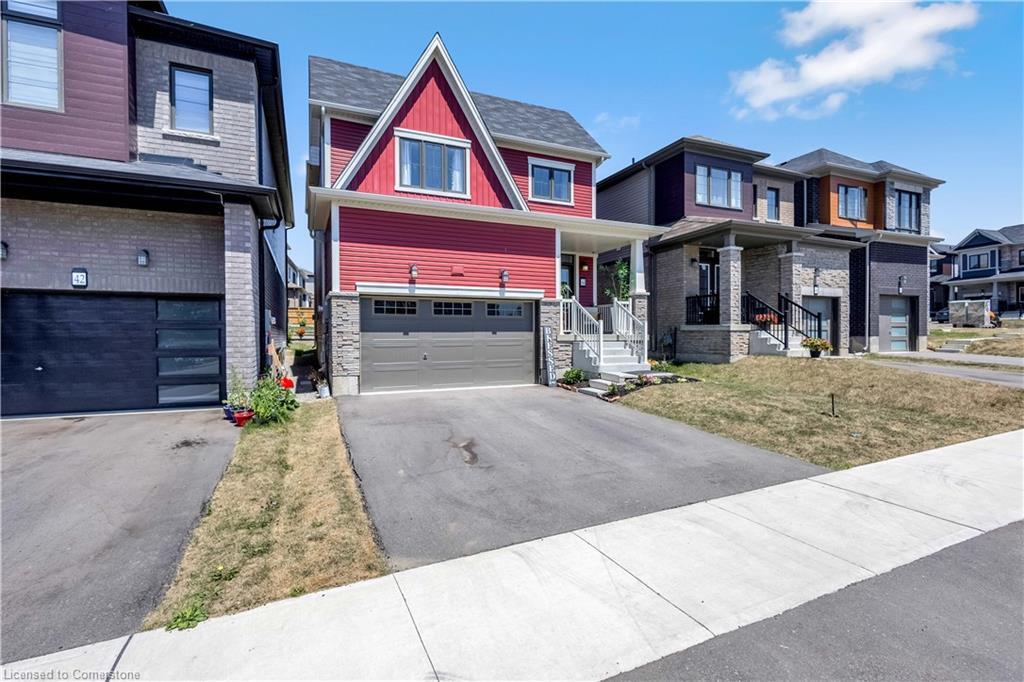 44 Santos Drive, Caledonia, ON - Outdoor With Facade