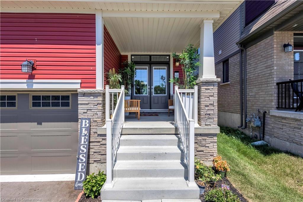 44 Santos Drive, Caledonia, ON - Outdoor