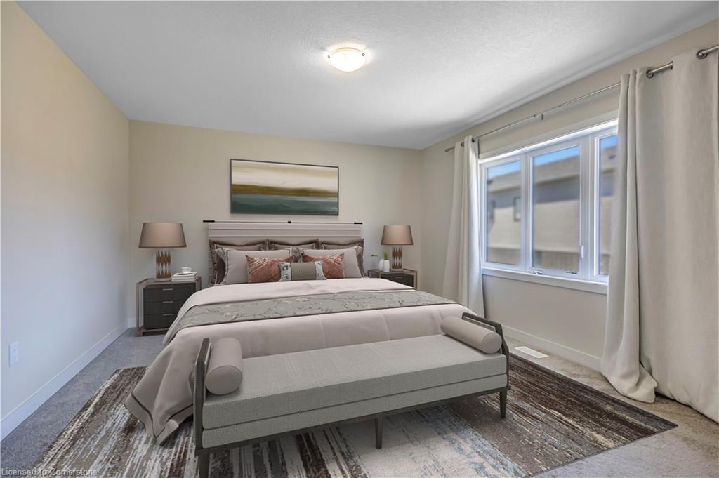 44 Santos Drive, Caledonia, ON - Indoor Photo Showing Bedroom