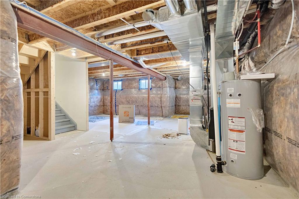 44 Santos Drive, Caledonia, ON - Indoor Photo Showing Basement