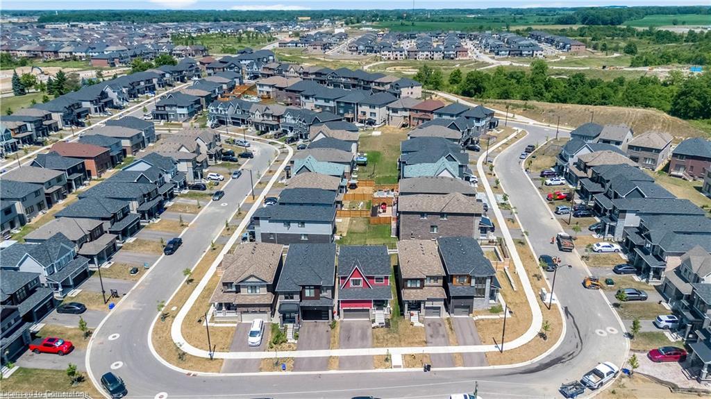 44 Santos Drive, Caledonia, ON - With View